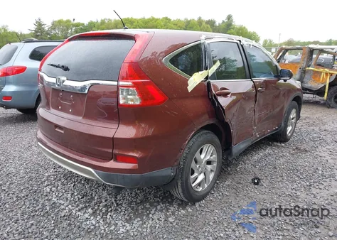 2015 Honda Cr-V Ex from USA, damaged, VIN 2HKRM3H58FH532380